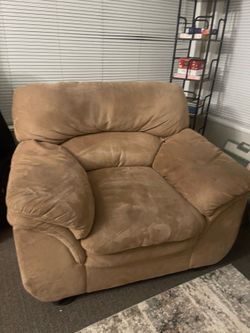 Armchair and couch