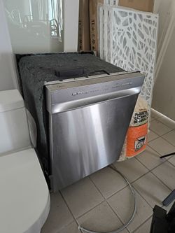 Midea Stainless Steel Built-In Dishwasher