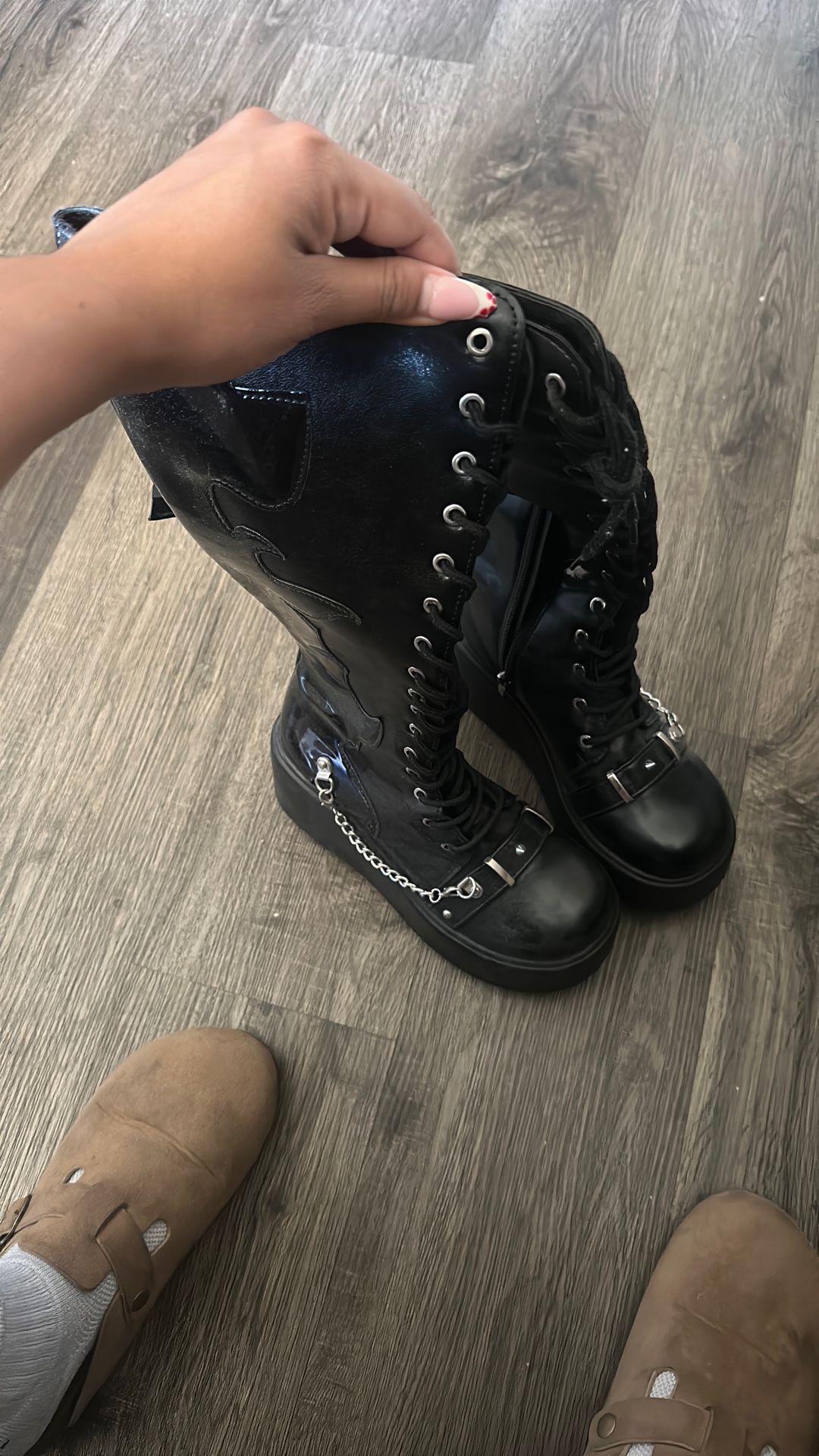 Rave Boots