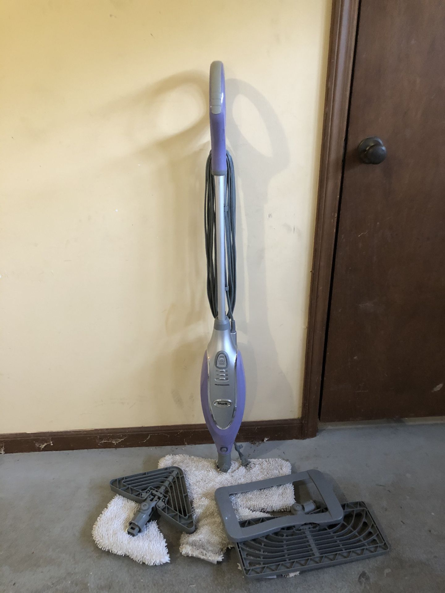 Shark steam mop with attachments