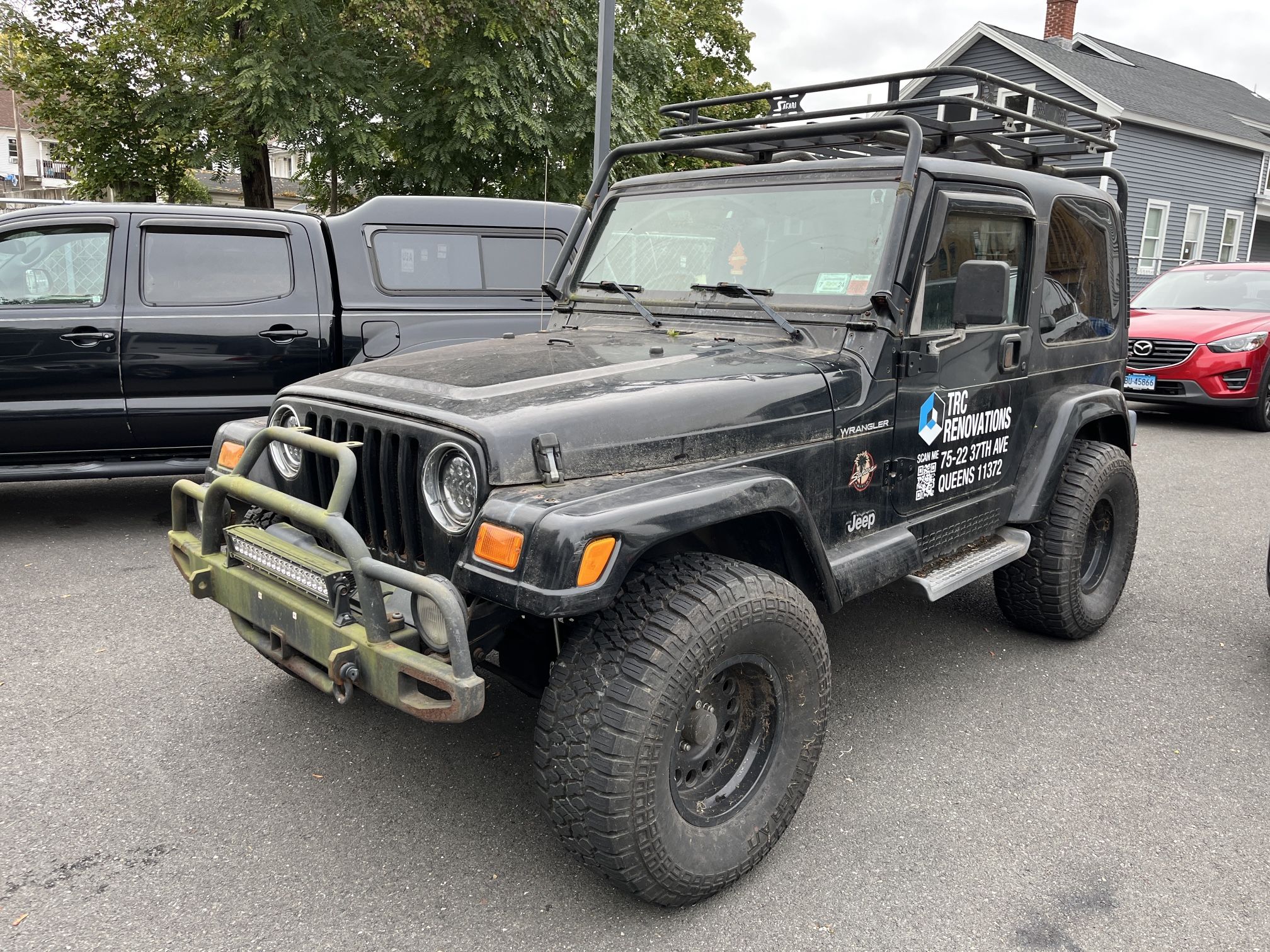 2002 Jeep Wrangler