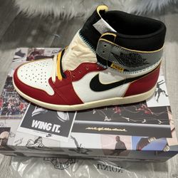 Jordan 1 Union 