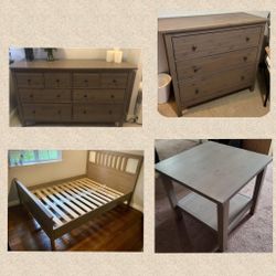 Grey/brown Bundle From Ikea