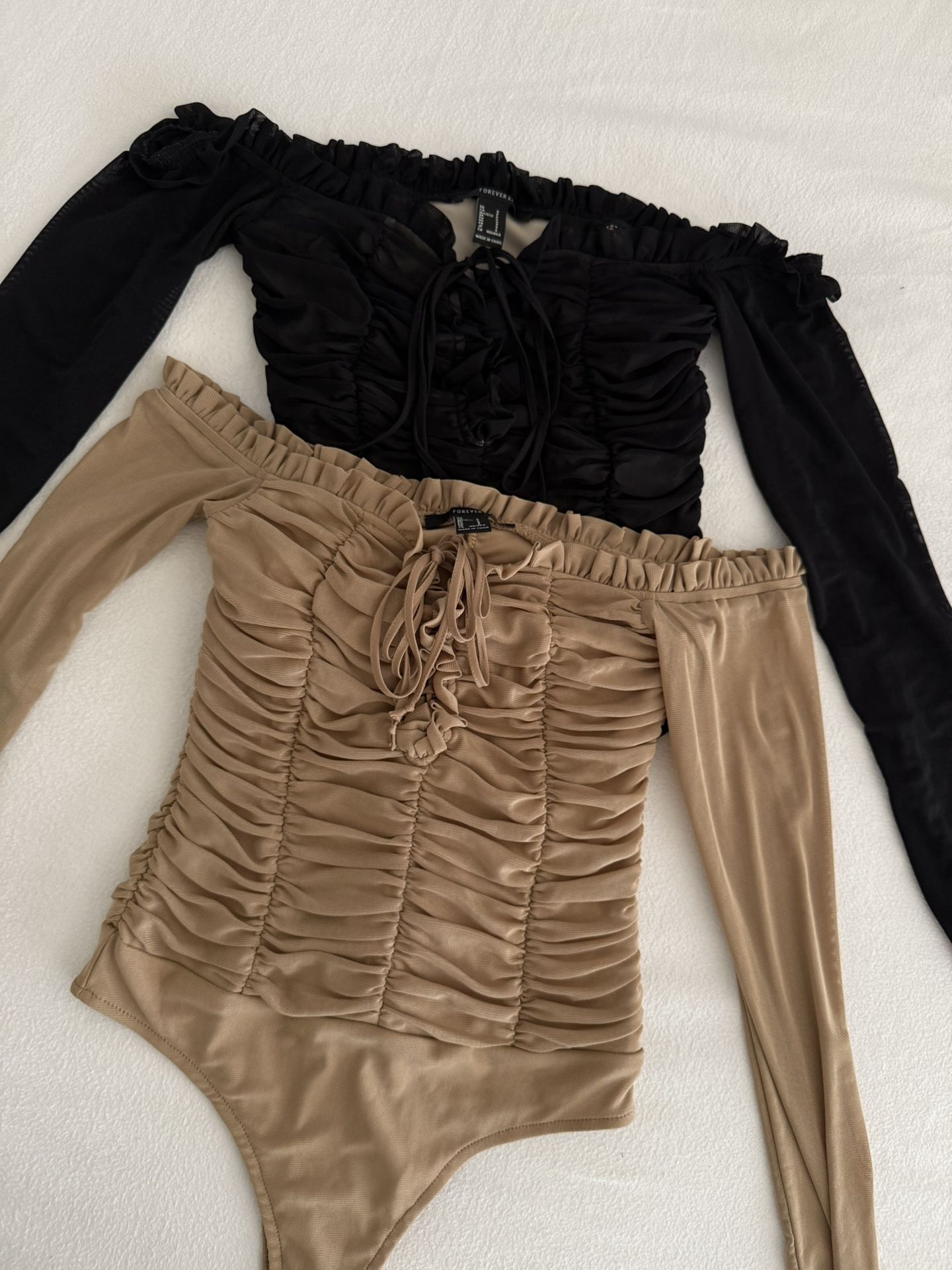 Bodysuit Long sleeves