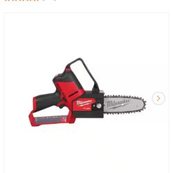 Milwaukee M12 FUEL 6 in. 12-Volt Lithium-lon Brushless Electric Corldess Battery Pruning Saw HATCHET (Tool-Only)