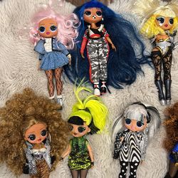 LOL OMG Dolls