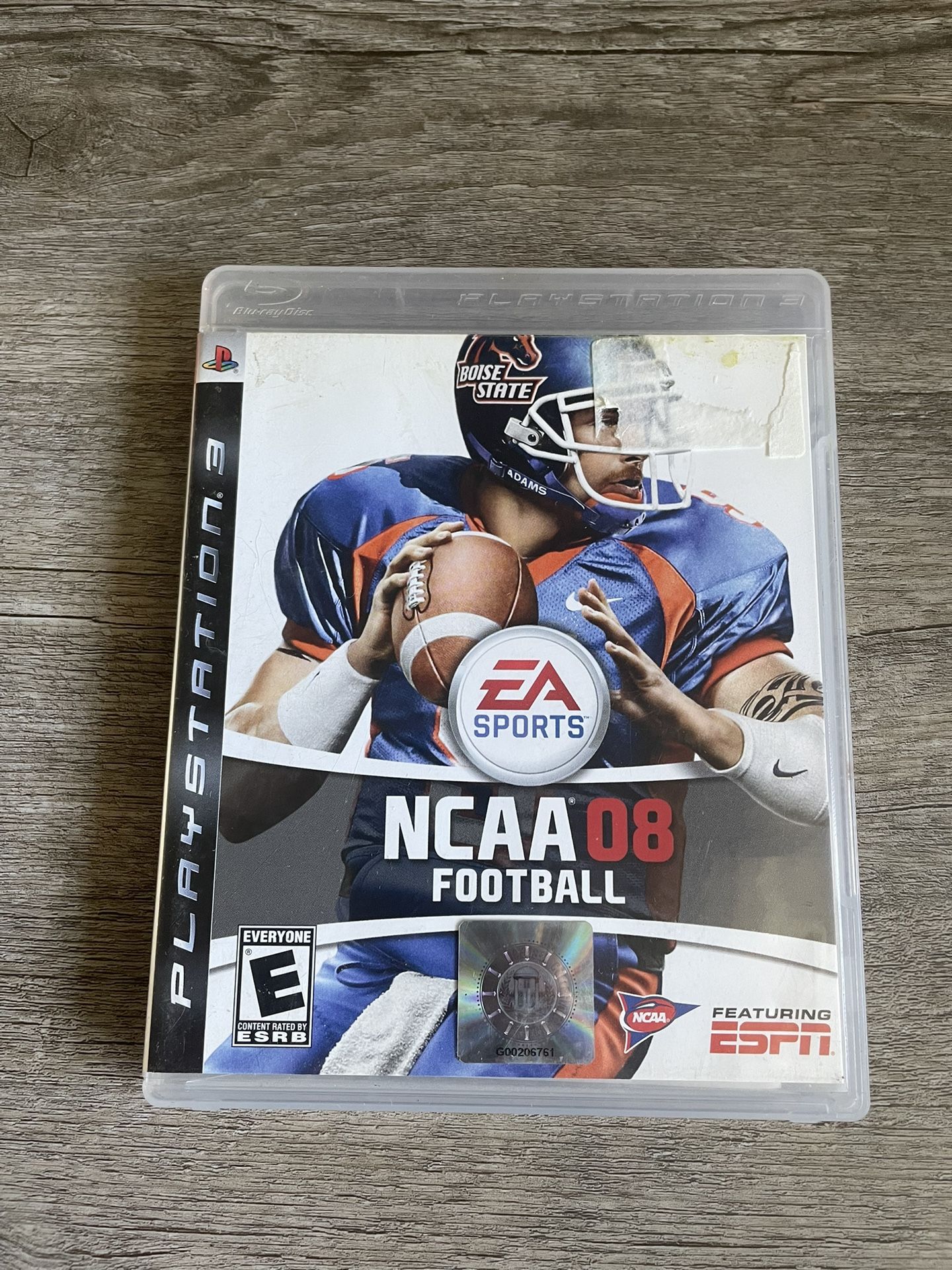 NCAA Football 08 - PlayStation 3 PS3