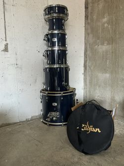 Pearl 6 Piece Drum Set