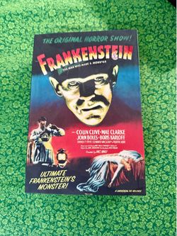 Neca Frankenstein’s Monster (in color)