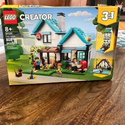 Lego Creator 3 In 1 Cozy House 