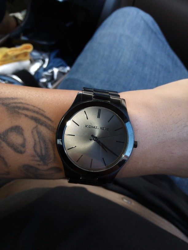 Black Michael Kors Watch