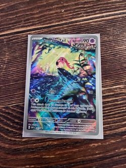Scream Tail Pokemon Card