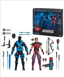 G.I. Joe Classified #223, Ninja Force Snake Eyes & Kim "Jinx" Arashikage Action Figure 2 pack