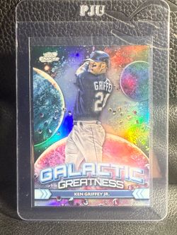 Ken Griffey jr topps chrome