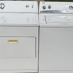 Whirlpool Washer & Dryer (gas)