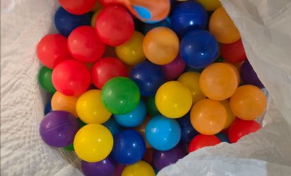 Free Bag of Ballpit balls/ Balls ONLY