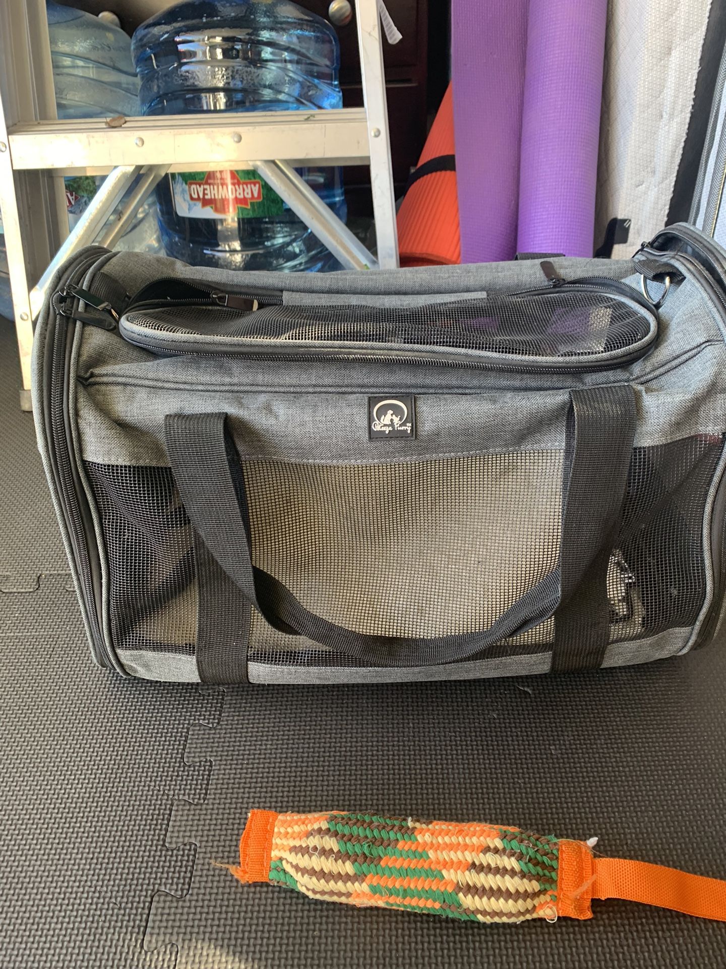 Pateeze Furry Pet Carrier Size Small