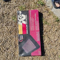 K And N High Flow Air Filter 