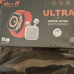 Ultra2 Watch  Ultra Earphones 