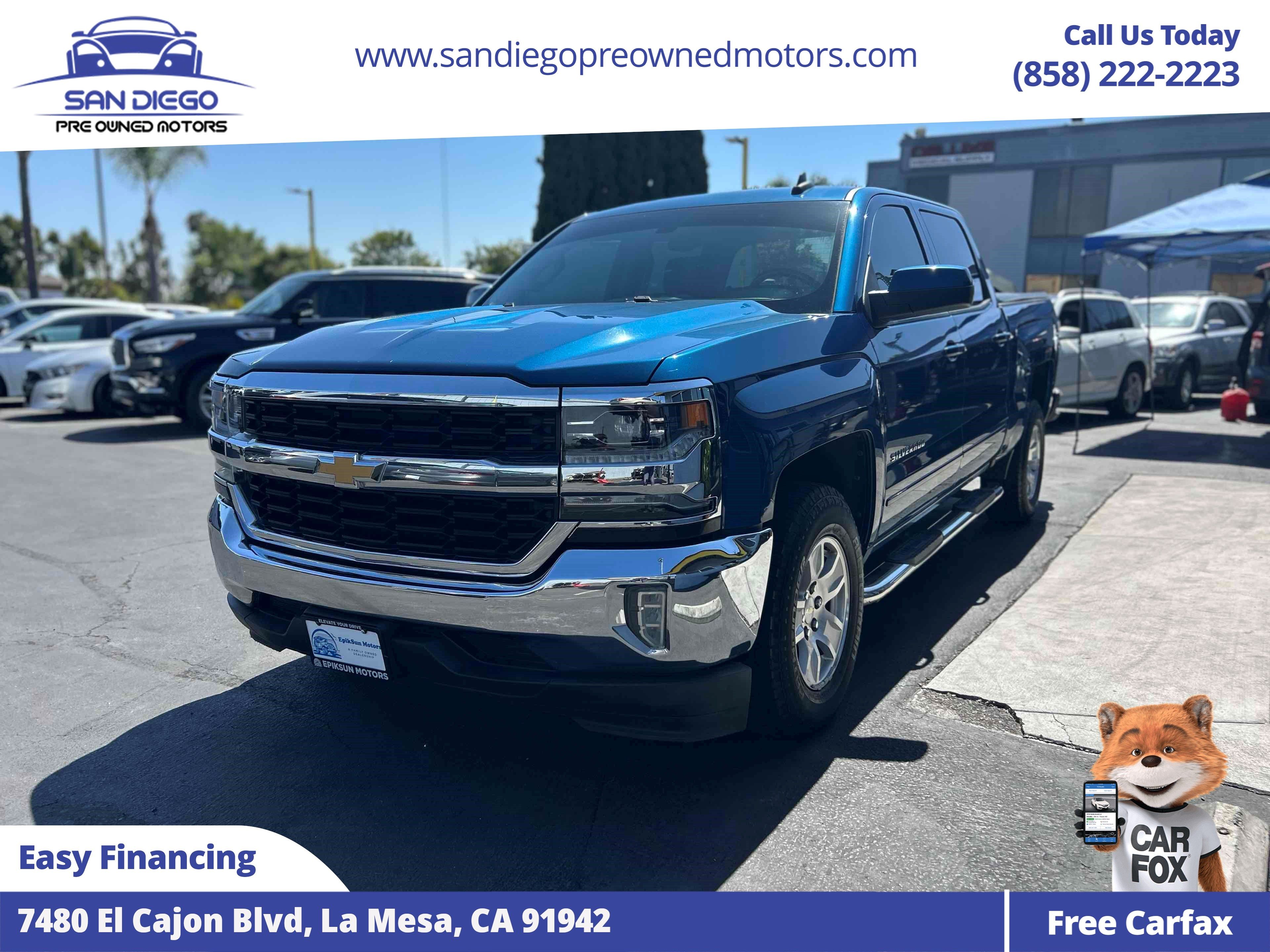 2018 Chevrolet Silverado 1500