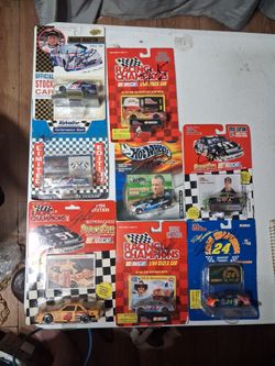 Autographed Nascar Cars