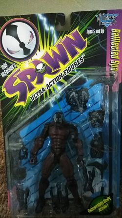 Battleclad Spawn, McFarlane Toys.