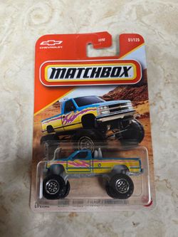 2026 Matchbox CHEVY  K1500 PICKUP 51/125