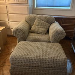 Chair And Ottoman 