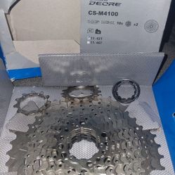 Shimano Deore CS-M4100 10-Speed MTB Cassette – 11-42T