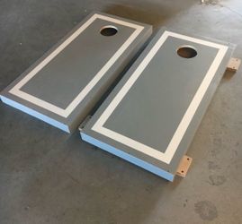 Handmade cornhole boards