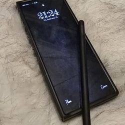 Samsung Galaxy Z Fold 6 – Crafted Black – 1TB – FactoryUnlocked! + Accessories Bundle