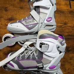Roller Derby Elite Q60 Inline Skates – Like New