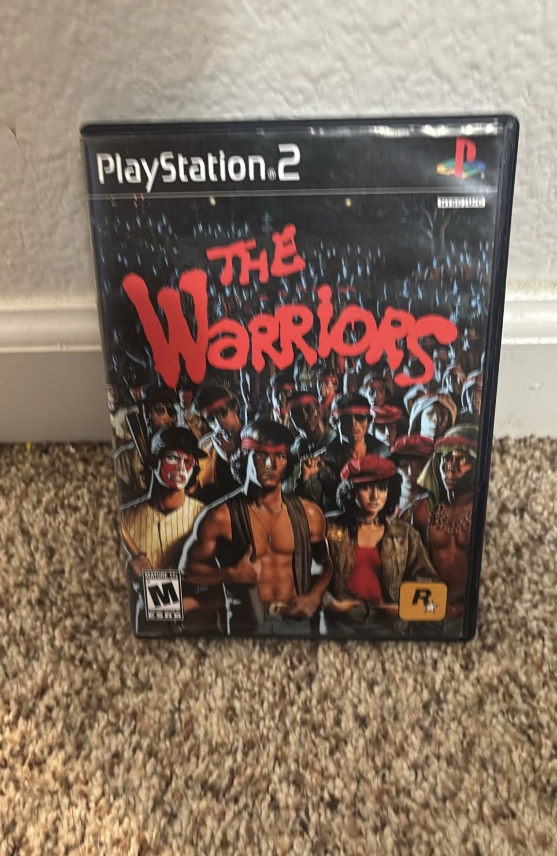 Ps2 The Warriors