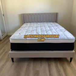 Queen Size Bed And Mattress 