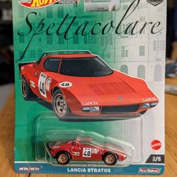 Hot Wheels Lancia Stratos 
