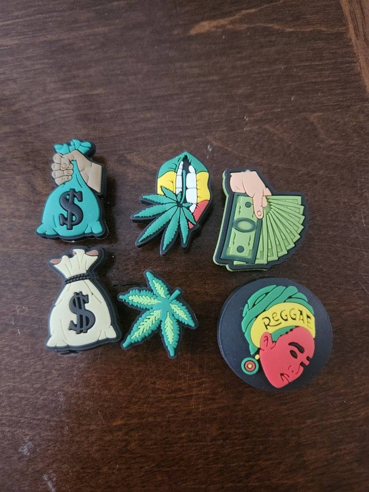 Lot Of Charms For Crocs Condition New Without Bag