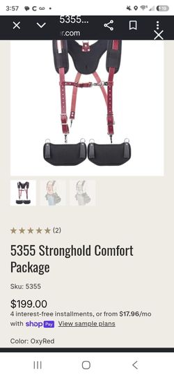 Occidental leather Suspenders