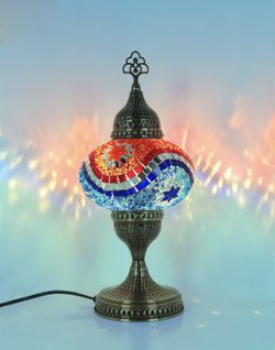 Handmade Turkish Table Lamps
