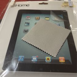 Anti Scratch Screen Shield For iPad Brand New