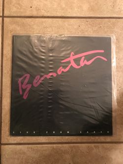 Pat Benatar - Live from Earth Vinyl LP