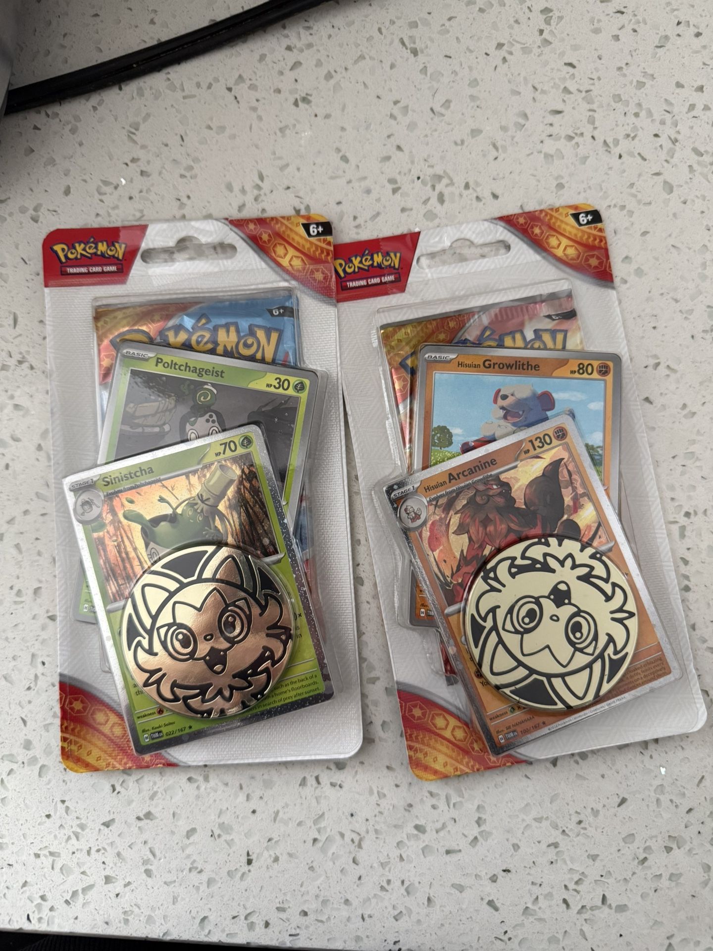 POKEMON 38x SURGING SPARKS ⚡️ BLISTER PACKS
