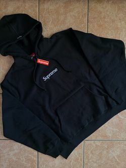 Supreme Box Logo Hoodie Black
