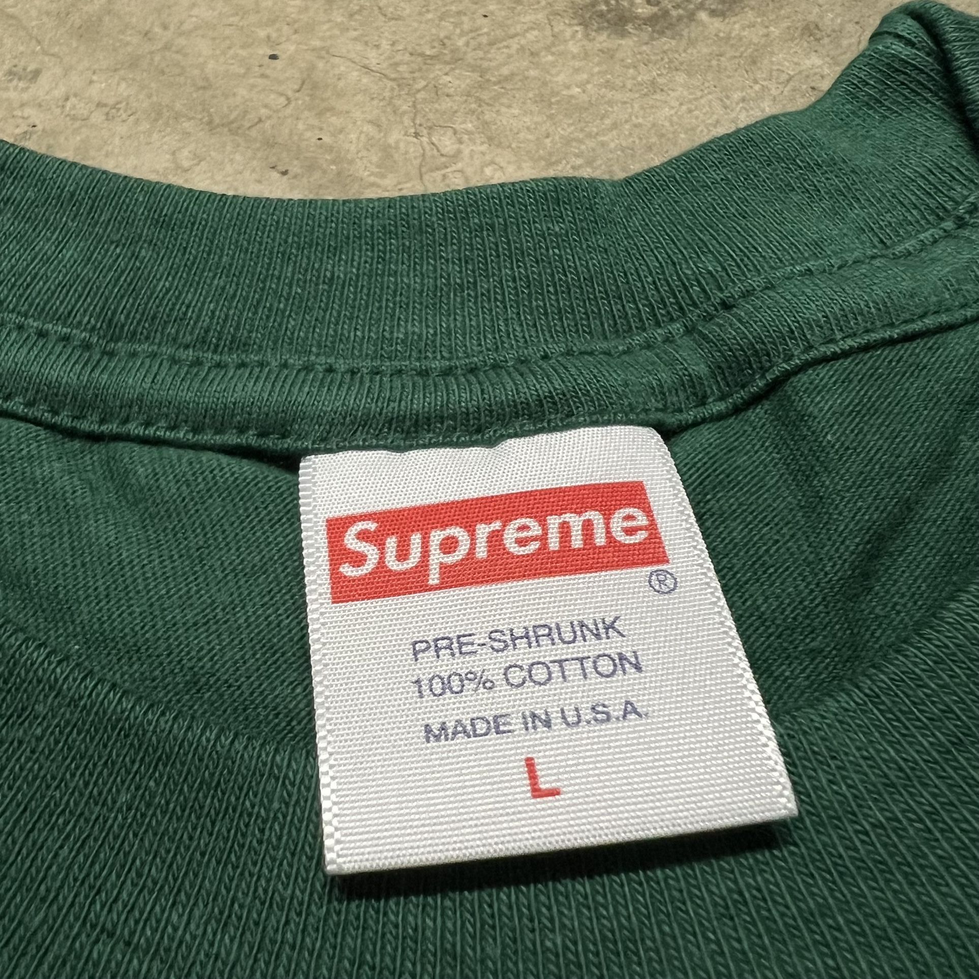 (BRAND NEW) F/W’20 Supreme New York T10 Scratch T Shirt L