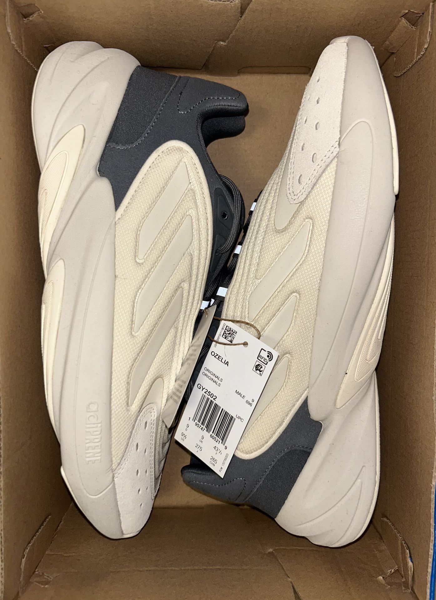 Adidas Ozelia “Wonder White Grey” Size DS