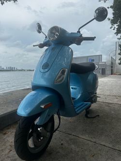 Vespa lx50