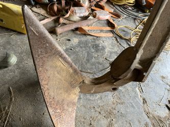 Plow Anchor Heavy (40 Lbs?)