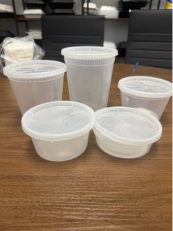 8oz-32oz , Deli-Container for restaurant