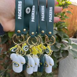 Packers Keychain