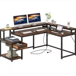 L Shaped Desk