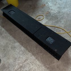 Harman Kardon 8” Subwoofer Under seat Storage Box 2019 Full Size Dodge